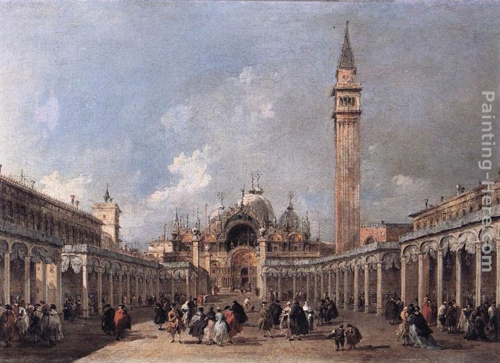 The Feast of the Ascension painting - Francesco Guardi The Feast of the Ascension art painting